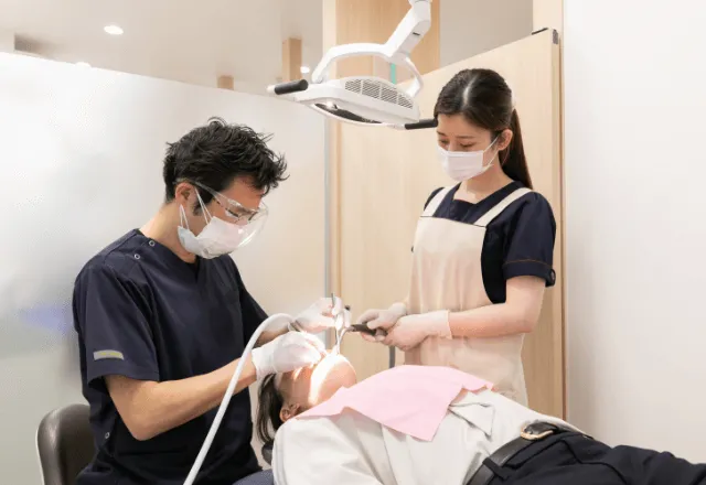 専門スタッフによる専門外来の導入