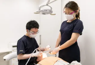 内科、皮膚科との連携